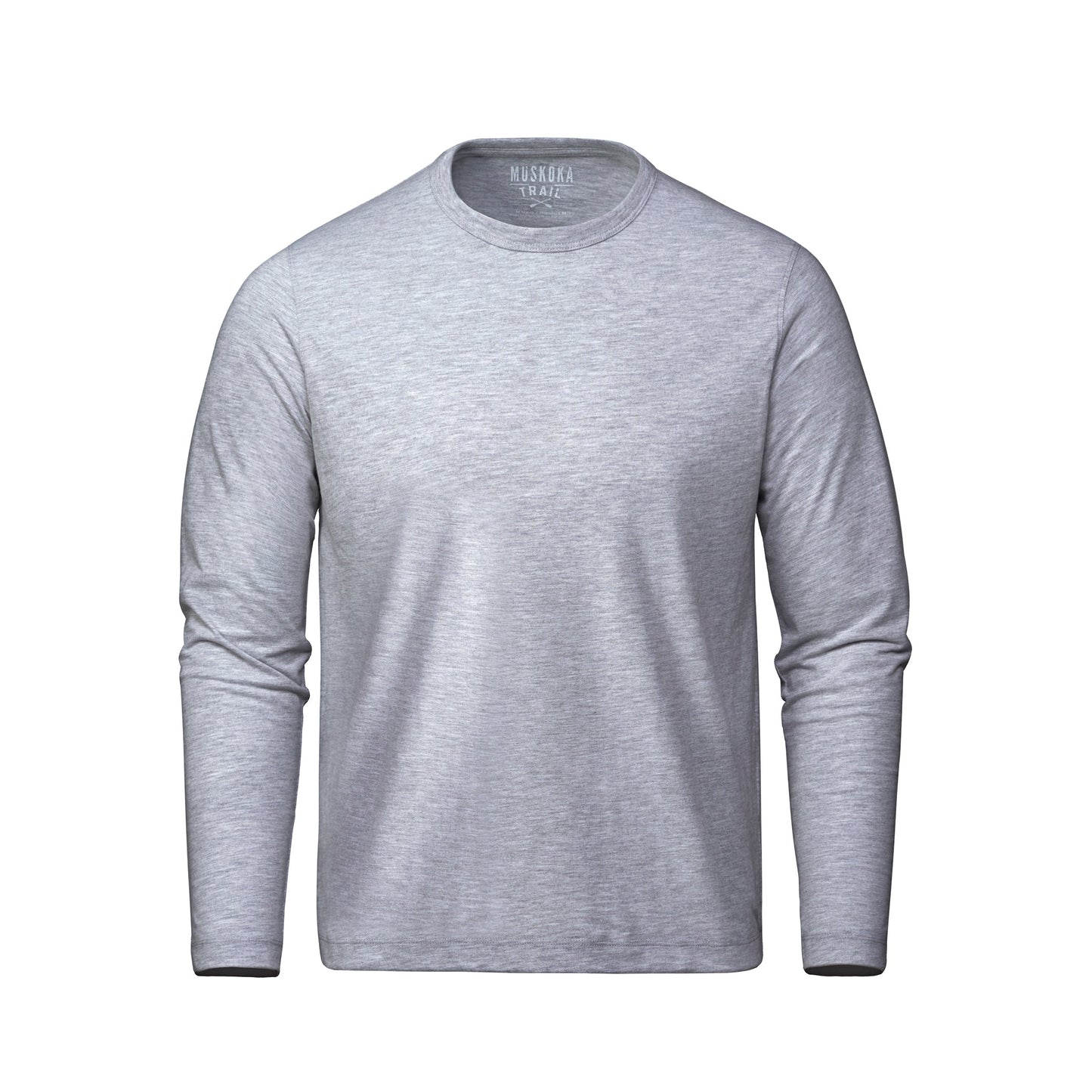 S05895 - Riverside - Cotton-Poly Long Sleeve Crewneck T-Shirt