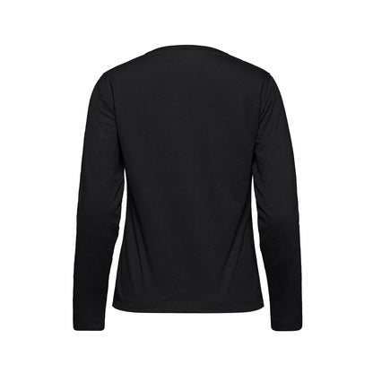 S05896 - Riverside - Ladies Cotton-Poly Long Sleeve Crewneck T-Shirt