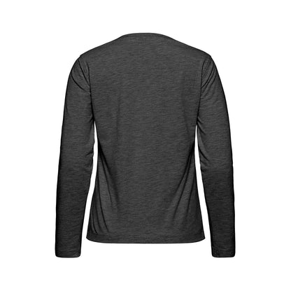 S05896 - Riverside - Ladies Cotton-Poly Long Sleeve Crewneck T-Shirt