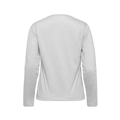 S05896 - Riverside - Ladies Cotton-Poly Long Sleeve Crewneck T-Shirt