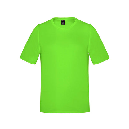 S5935Y - Coast - Youth Crew Neck Polyester Tee - Intense Lime / XS / Performance T-Shirt