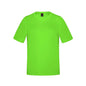 S5935Y - Coast - Youth Crew Neck Polyester Tee - Intense Lime / XS / Performance T-Shirt