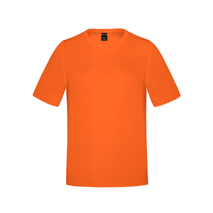 S5935Y - Coast - Youth Crew Neck Polyester Tee - Intense Orange / XS / Performance T-Shirt