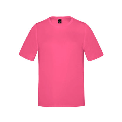 S5935Y - Coast - Youth Crew Neck Polyester Tee - Intense Pink / XS / Performance T-Shirt