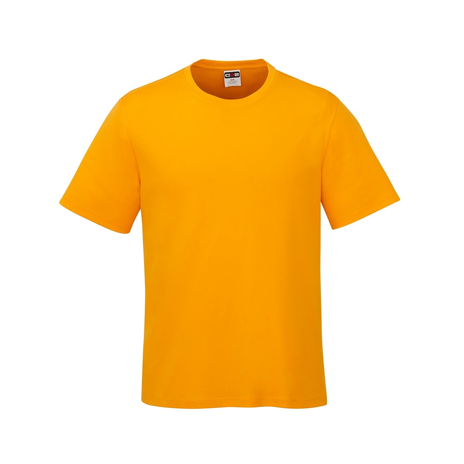 S5935Y - Coast - Youth Crew Neck Polyester Tee - Gold / XS / Performance T-Shirt