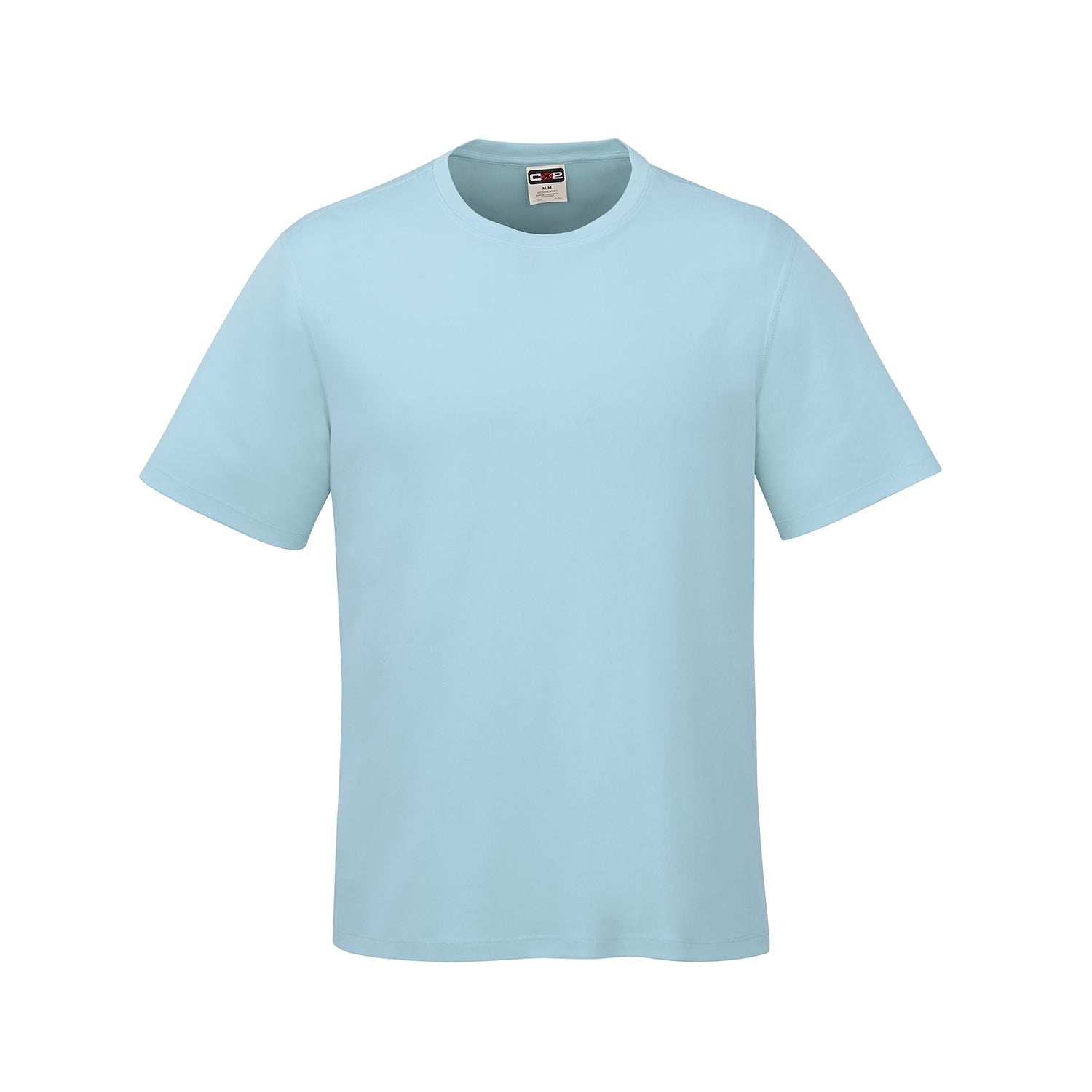 S5935Y - Coast - Youth Crew Neck Polyester Tee - Light Blue / XS / Performance T-Shirt