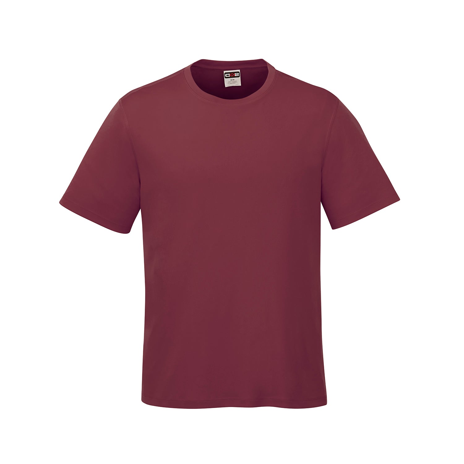 S5935Y - Coast - Youth Crew Neck Polyester Tee - Maroon / XS / Performance T-Shirt