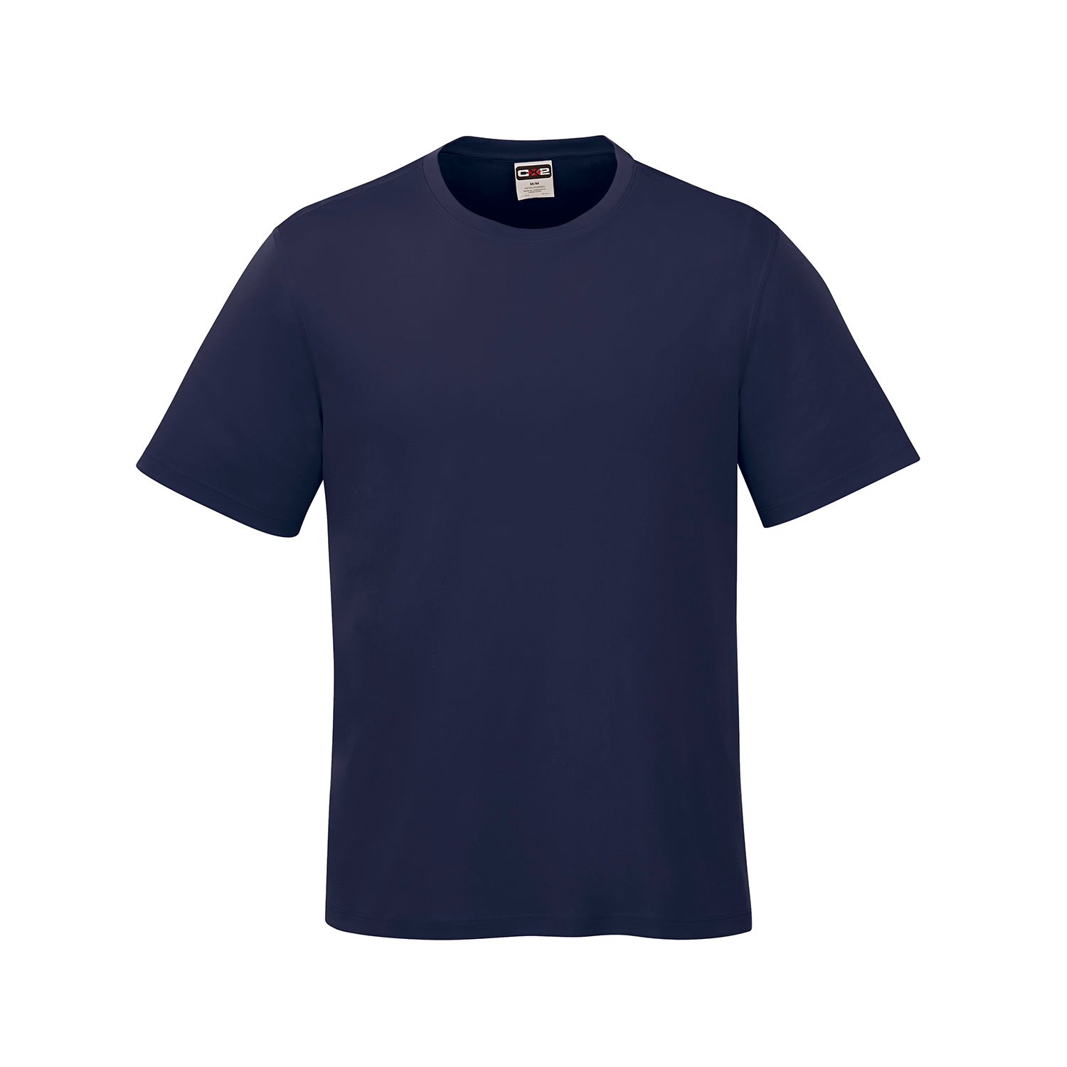 S5935Y - Coast - Youth Crew Neck Polyester Tee - Navy / XS / Performance T-Shirt