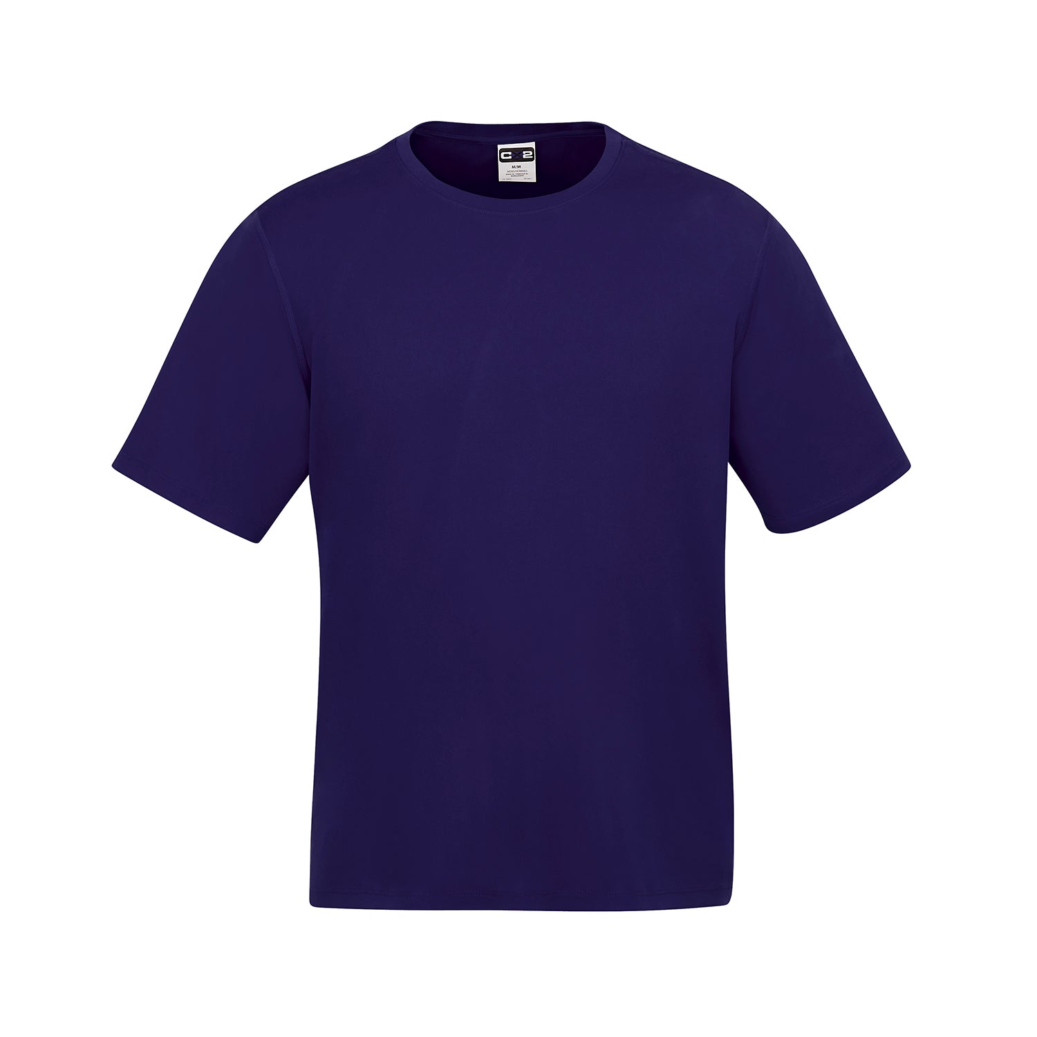 S5935Y - Coast - Youth Crew Neck Polyester Tee - Purple / XS / Performance T-Shirt