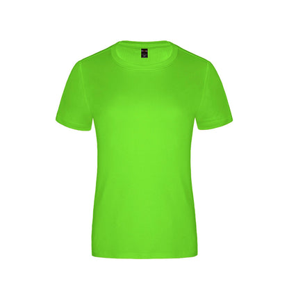 S05936 - Coast - Ladies Crew Neck Polyester Tee - Intense Lime / XS / Performance T-Shirt