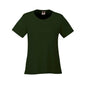 S05936 - Coast - Ladies Crew Neck Polyester Tee - Forest Green / XS / Performance T-Shirt