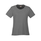S05936 - Coast - Ladies Crew Neck Polyester Tee - Grey / XS / Performance T-Shirt