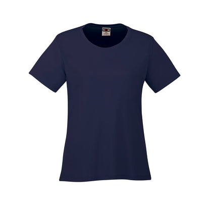 S05936 - Coast - Ladies Crew Neck Polyester Tee - Navy / XS / Performance T-Shirt