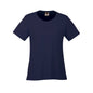 S05936 - Coast - Ladies Crew Neck Polyester Tee - Navy / XS / Performance T-Shirt