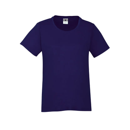 S05936 - Coast - Ladies Crew Neck Polyester Tee - Purple / XS / Performance T-Shirt