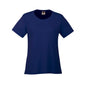S05936 - Coast - Ladies Crew Neck Polyester Tee - Royal Blue / XS / Performance T-Shirt