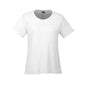 S05936 - Coast - Ladies Crew Neck Polyester Tee - White / XS / Performance T-Shirt