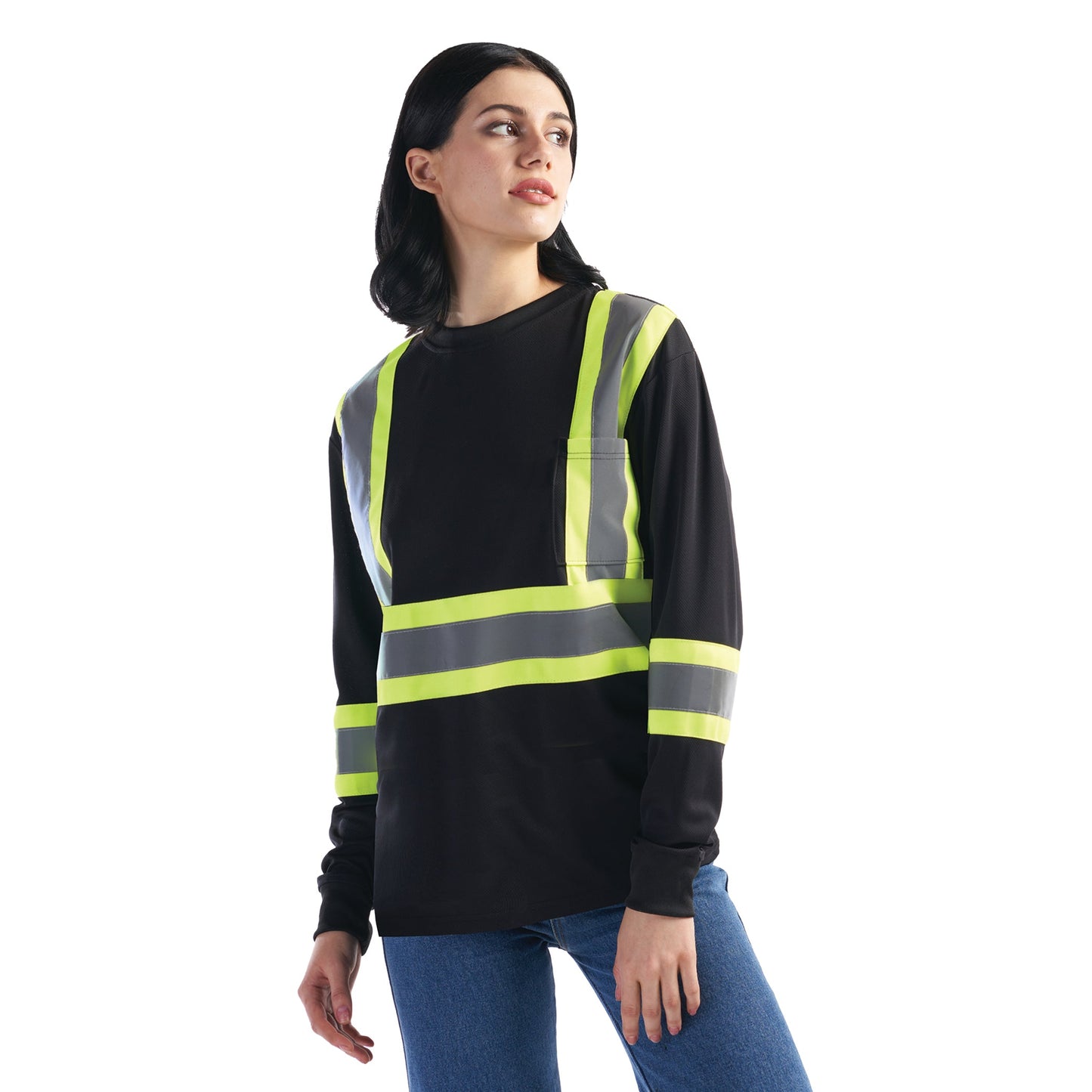 S05948 - Beacon - Long Sleeve Hi-Vis T-Shirt