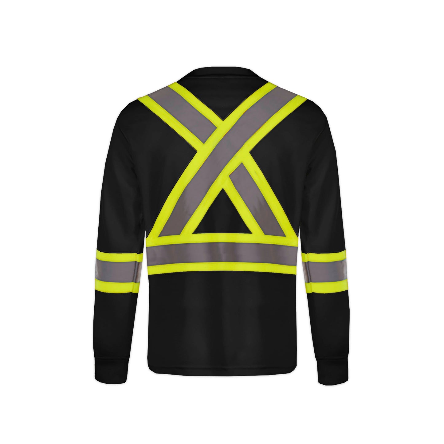 S05948 - Beacon - Long Sleeve Hi-Vis T-Shirt