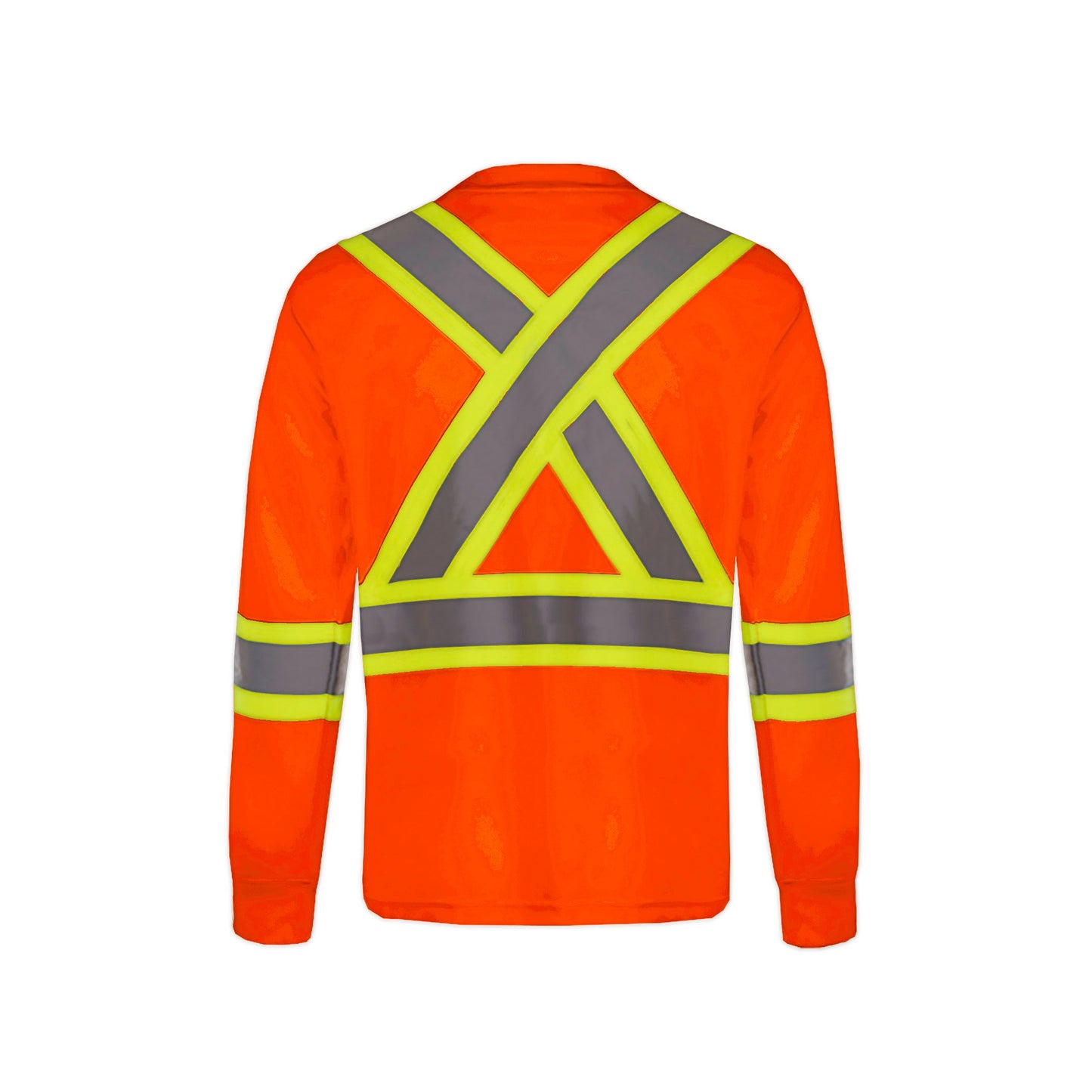 S05948 - Beacon - Long Sleeve Hi-Vis T-Shirt