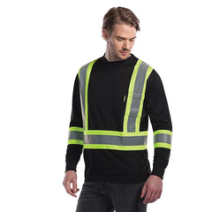 Illuminate: your custom hi-vis t-shirt with toronto screen printing ht100