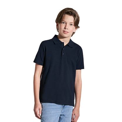 S5785Y - Elite - Youth Cotton/Poly/Spandex Polo - Polos