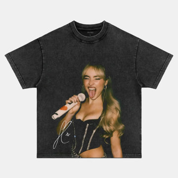 Sabrina Carpenter: Music Icon Tee V2