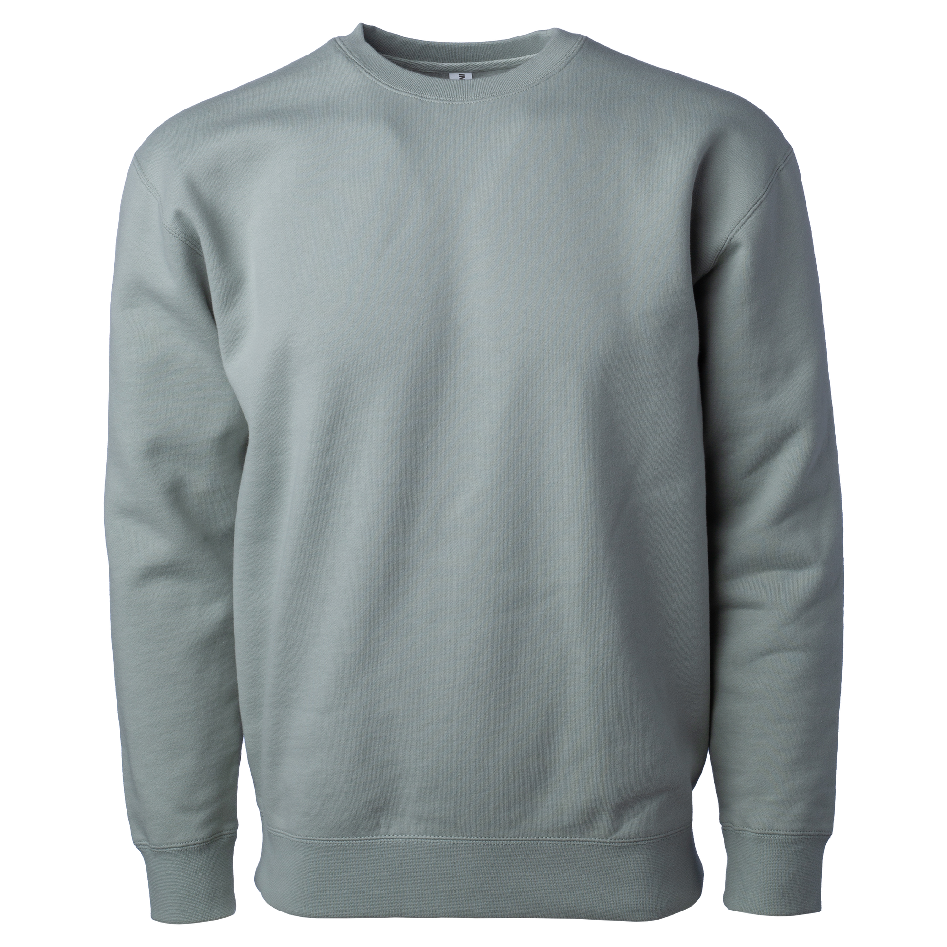 IND3000 - Men’s Heavyweight Crew Neck - Dusty Sage / XS - CREWNECKS