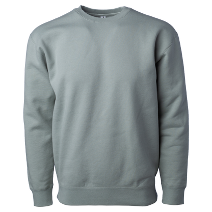 IND3000 - Men’s Heavyweight Crew Neck - Dusty Sage / XS - CREWNECKS