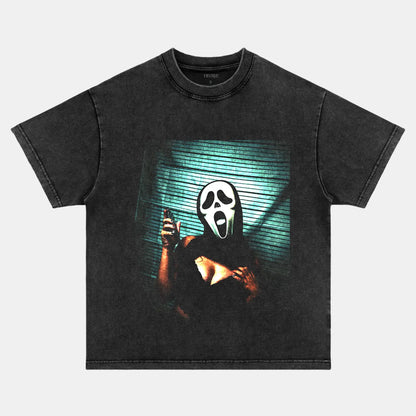 SCREAM GHOST FACE  BT 2025 TEE