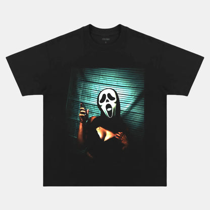 SCREAM GHOST FACE  BT 2025 TEE
