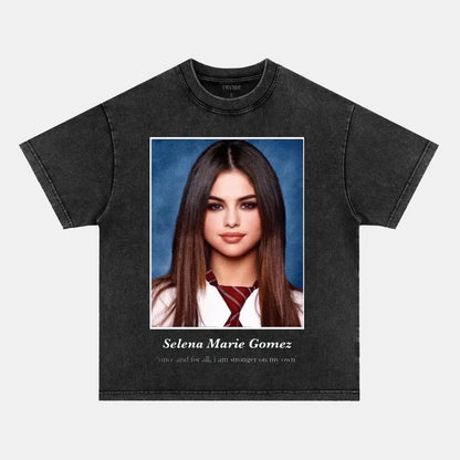 SELENA MARIE GOMEZ TEE