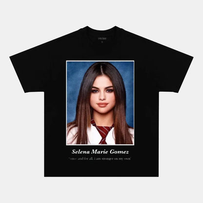 SELENA MARIE GOMEZ TEE