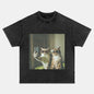 SELFIE CAT T-SHIRT