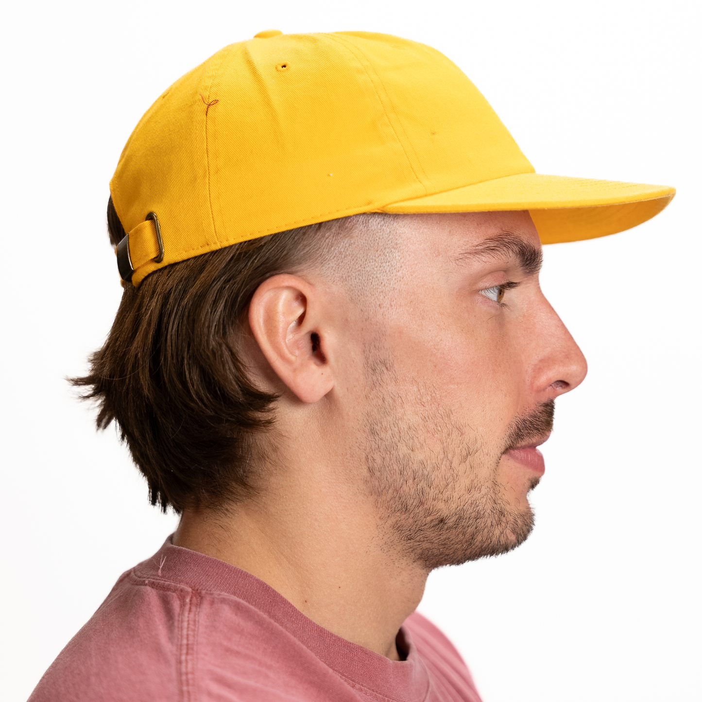 GN-1004SB - Washed Cotton Flat Bill Cap