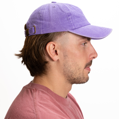 AS-1100 - Cotton Twill Premium Pigment Dyed Cap - CAPS