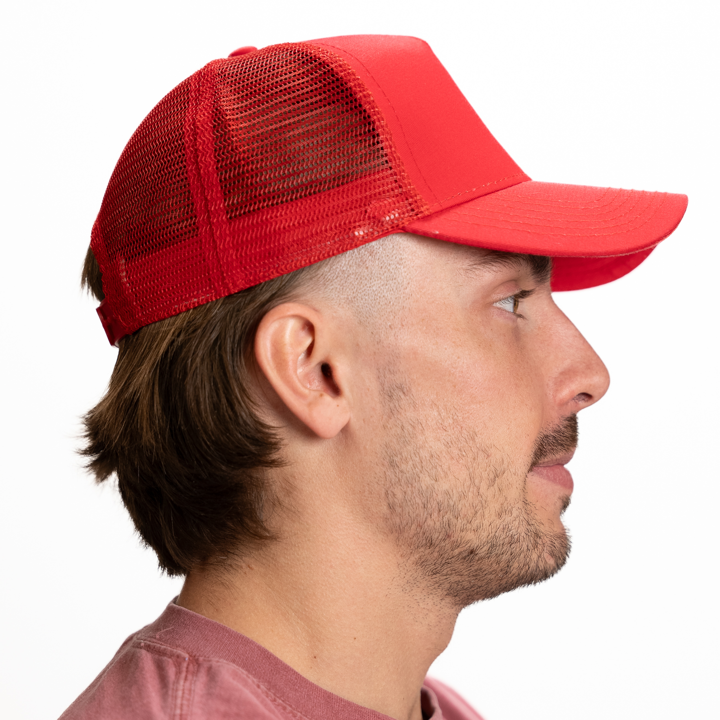 GN-1051-5PM - Pro Style Trucker Mesh Cap