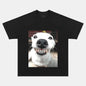 SMILEY DOG T-SHIRT