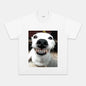 SMILEY DOG T-SHIRT