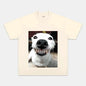 SMILEY DOG T-SHIRT