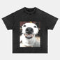 SMILEY DOG T-SHIRT