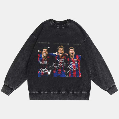 SOCCER SUPERSTAR VINTAGE CLOTHES