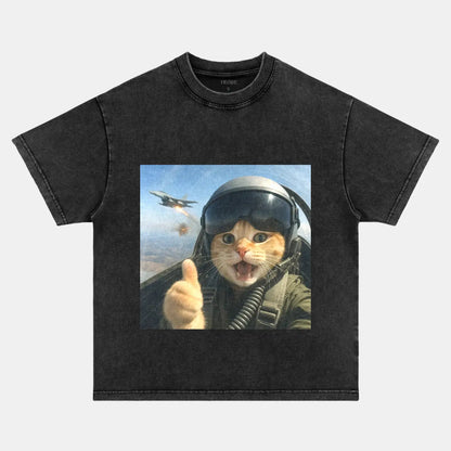 SPACE CAT T-SHIRT V2