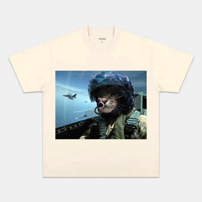 SPACE CAT T-SHIRT
