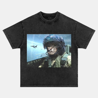 SPACE CAT T-SHIRT