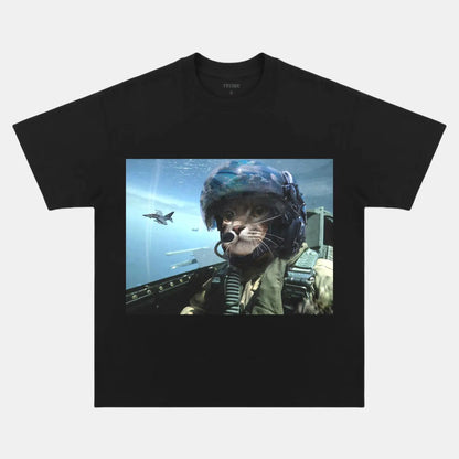 SPACE CAT T-SHIRT