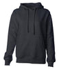 SS008 - Women’s Midweight Hooded Pullover Sweatshirt - Charcoal Heather / XS - HOODIES