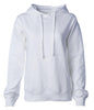 SS008 - Women’s Midweight Hooded Pullover Sweatshirt - White / XS - HOODIES