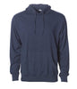 SS150J - Lightweight Jersey Hooded Pullover - Classic Navy Heather / XS - HOODIES
