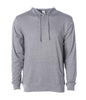 SS150J - Lightweight Jersey Hooded Pullover - Gunmetal Heather / XS - HOODIES
